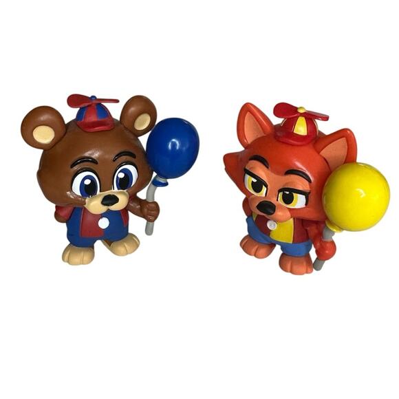 Funko Mystery Five Nights at Freddy’s Action Mini Figures Playset Halloween - Picture 2 of 5